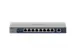 NETGEAR GS108MX-100EUS, Unmanaged, L2, Gigabit Ethernet (10/100/1000),