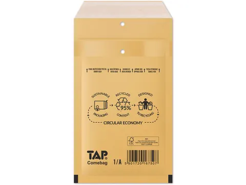 Luchtkussen Envelop 1A 100X165 Bruin 200 stuks