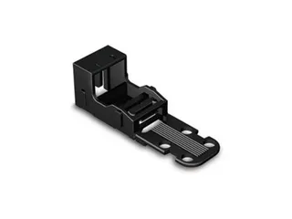 Bevestigingsadapter - Voor 2-Draadsklemmen - Serie 221 - 4mm² - Met - 1
