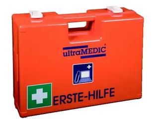 Ehbo Koffer Kantoor Abs-Kunststof Din 13157 + Speciale Vulling - 1
