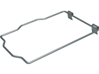 ErgoClean 581819 houder voor BOX 7 en BOX 12 passend op SLIMLINER - 1