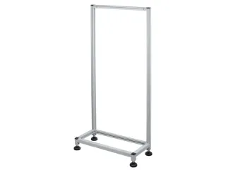staanderstelling,v. Assortimentsbak,LxB 1250x600mm,metaal - 1