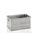 Aluminium Transportbak 288x723x456mm 82 liter Geperforeed Glijlatten