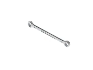 4 6X7dubbele ringsleutel recht UD profiel 6x7mm - 2