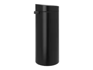 Touch bin New Prullenbak 30 Liter Mat Zwart - 8