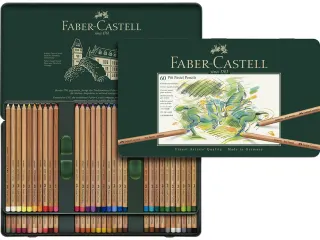 Pastelpotlood Faber Castell Pitt metalen etui a 60 stuks - 3