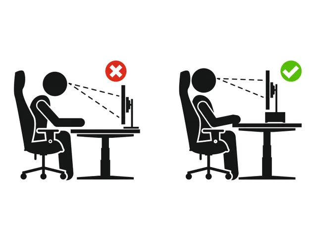 Monitorstandaard EFFECT donkergroen