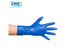 High Risk Latex Handschoenen Blauw Poedervrij Maat XL 500 Stuks