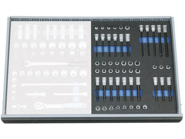 2005 CT2-TX 30 Dopsleutelset 3/8 inch in controlemodule,52-delig