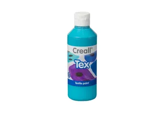 Textielverf Creall Tex turquoise 250ml - 1