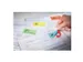 Etiquette Avery ILC 47,7x21,2mm rouge 20 feuilles 48 et. par feuille
