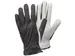 Tegera 114 nylon precisiehandschoenen grijs/wit maat 6 doos à 12 paar