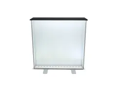 Balie Brightbox Counter met Zwart Tafelblad