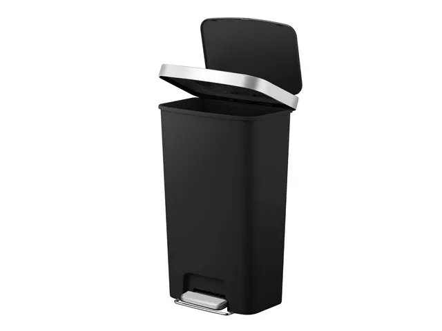 Hana Pedaalemmer 45 Liter Zwart