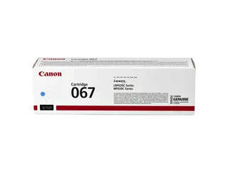 Canon 067 Toner Cyaan voor i-SENSYS LBP630 - 2