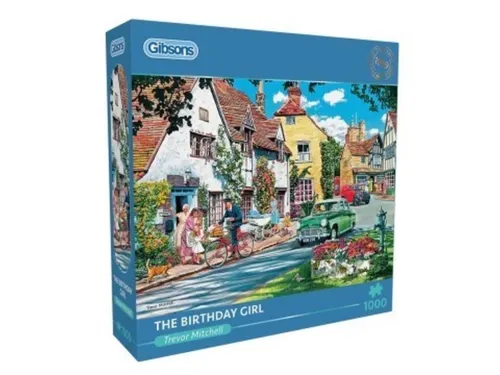 Puzzel Gibsons The Birthday Girl 1000 stukjes