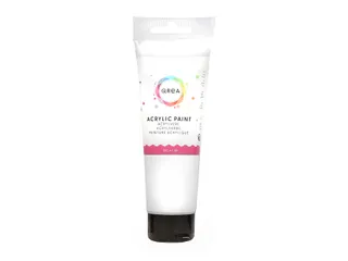 Acrylverf Qrea 120 ml wit - 1