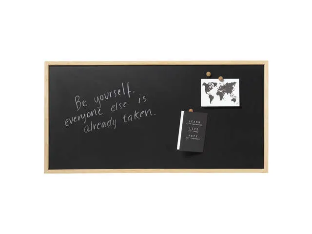 Krijtbord Naga 50 x 100 cm Magnetisch
