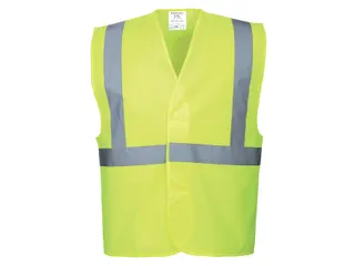 Veiligheidsvest Portwest Hi-Vis geel - 1