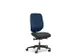 Giroflex Bureaustoel 353 met automatic-move mechanisme Blauw