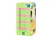 75X75Mm Pack Économique 20X 80 Vert Brillant 4X 80 Rose Brillant