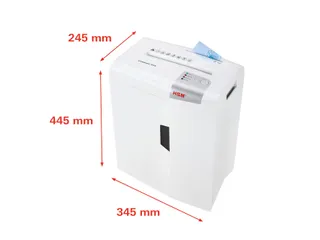 Papiervernietiger Hsm Shredstar X10 5X35Mm + Cd Snippers P-4 - 12