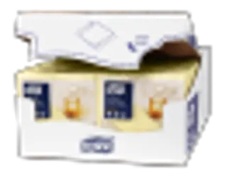 Tork 478147 Premium Linstyle Dinnerservet Champagne 1/8-vouw 600 Stuks - 1