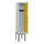 locker,HxBxD 2120x400x500mm,1vak,vak B 400mm,draaigrendel