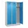 locker voor scheiding van kleding,HxBxD 1950x1200x500mm,3vak