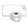 Neutral Etiketten Dymo S0722520 25x54mm Wit 500 etiketten op rol