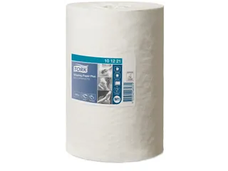Poetsrol Tork M1 101221 2-laags 21.5x75m 11 Rollen Wit - 2