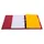 Ordner PVC Prem'Touc h A4 50 mm bordeaux