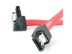 45cm Latching SATA naar Haakse SATA Serial ATA Kabel