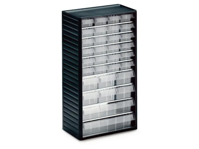 Bloc-tiroirs Pour Support Blocs Tiroirs Corps En Pp Hxlxp 550x310x180m