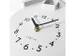 Wandklok NeXtime Twitter 21,5x41,5 cm wit