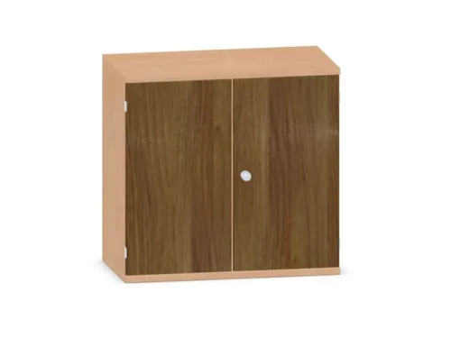 kantoorkast,HxBxD 770x800x430mm,decor romp beuken,decor front noten