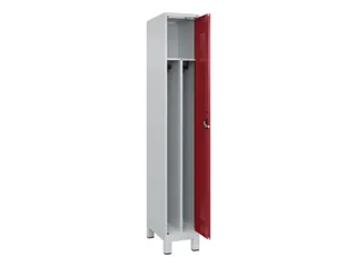 locker voor scheiding van kleding,HxBxD 1950x300x500mm,1vak - 1