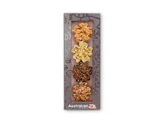 Chocolat Australian fleurs boîte 4 pièces