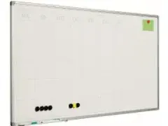 OUTLET Planbord 60x120cm Softline profiel 8mm Week NL