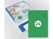 Gekleurde Etiketten 70x37mm Groen 42512 1000 Vel