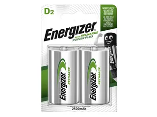 Batterij oplaadbaar Energizer 2x D 2500mAh - 2