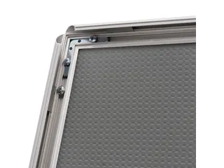 Stoepbord Europel 25mm A1 Classic Aluminium - 10
