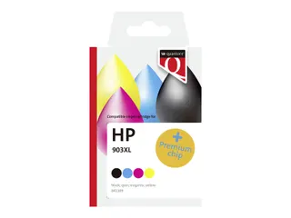 Inktcartridge Quantore alternatief tbv HP 3HZ51AE 903XL zwart+3 kleur - 2