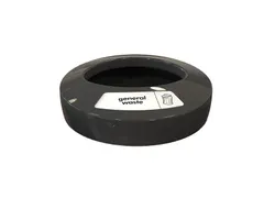 Deksel EcoAce, general waste Zwart
