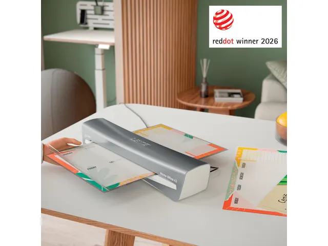 Lamineermachine Leitz ILAM Home Office A3 grijs