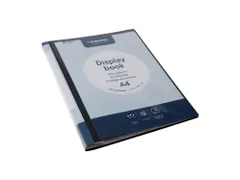 Showalbum Europel Frontview A4 20 tassen Zwart