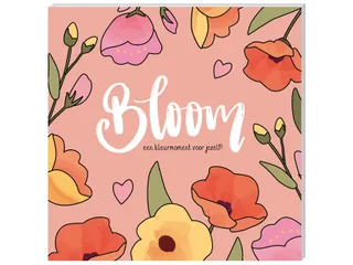Kleurboek InterStat Bloom - 2