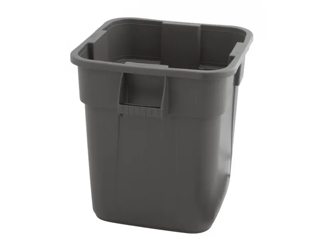 Vierkante Brute Container 151.4 Liter Grijs