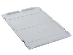 Scharnierdeksel V. Euronorm-bak L X B 600x400mm