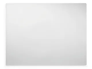 Schrijfonderlegger Transparant 650x500 mm med siergroef PP - 2